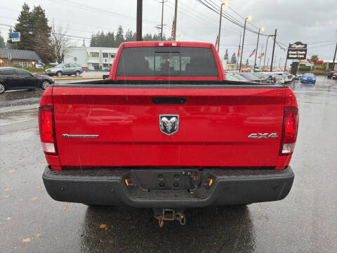 2016 RAM 2500 Outdoorsman