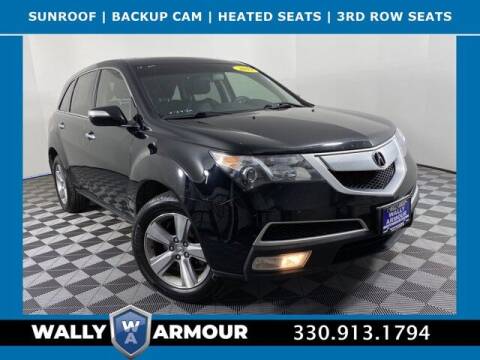 2012 Acura MDX for sale at Wally Armour Chrysler Dodge Jeep Ram in Alliance OH