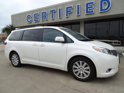 2017 Toyota Sienna for sale at Mac Haik Ford Pasadena in Pasadena TX