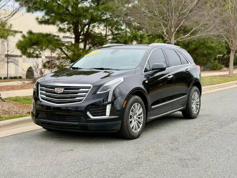 2017 Cadillac XT5 Premium Luxury