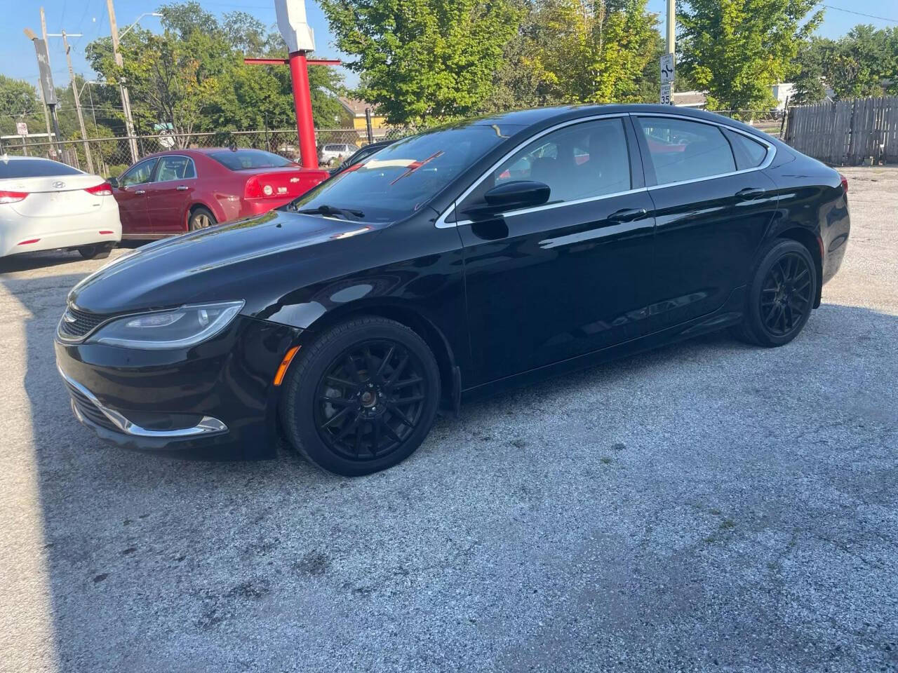 2015 Chrysler 200 for sale at Midwest Motors & Sales LLC in Kansas City, MO