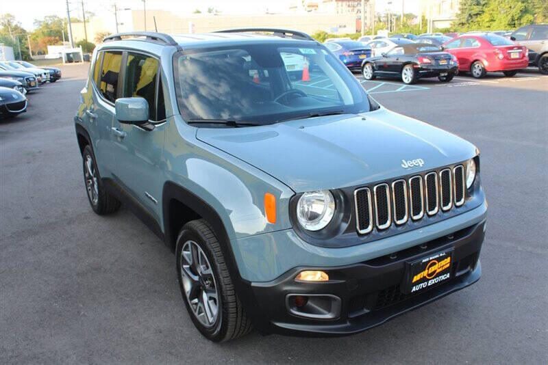 2018 Jeep Renegade Latitude