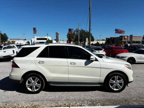 2014 Mercedes-Benz M-Class ML 350 BlueTEC