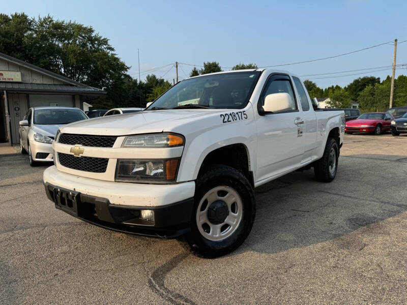 2012 Chevrolet Colorado for sale at Meraj Motors in Osceola IN