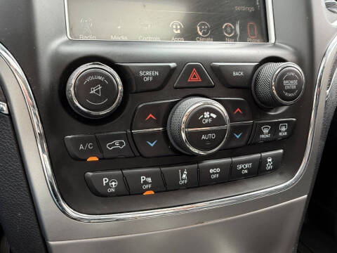 2017 Jeep Grand Cherokee Summit
