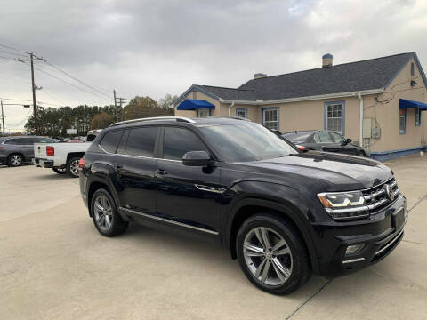 2018 Volkswagen Atlas V6 SE 4Motion