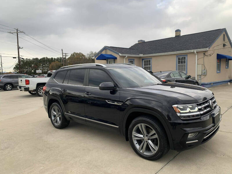 2018 Volkswagen Atlas V6 SE 4Motion