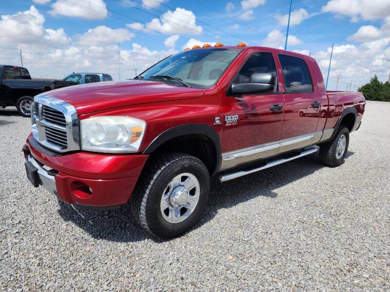 2008 Dodge Ram 3500 for sale at B&R Auto Sales in Sublette KS