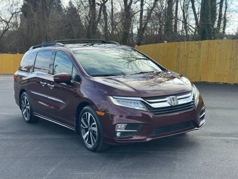 2018 Honda Odyssey Elite