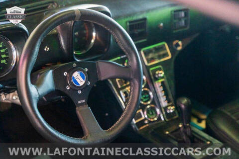 1972 De Tomaso Pantera