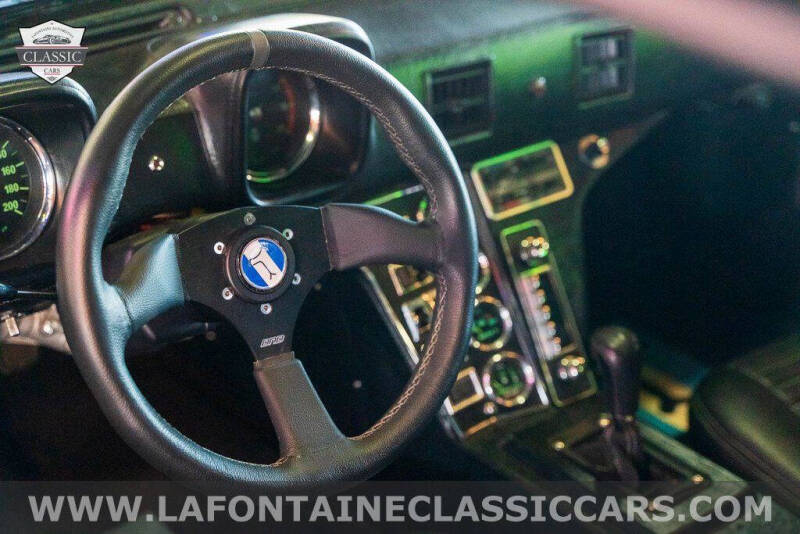 1972 De Tomaso Pantera
