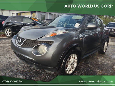 2014 Nissan JUKE for sale at Auto World US Corp in Plantation FL