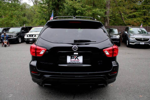 2019 Nissan Pathfinder SV