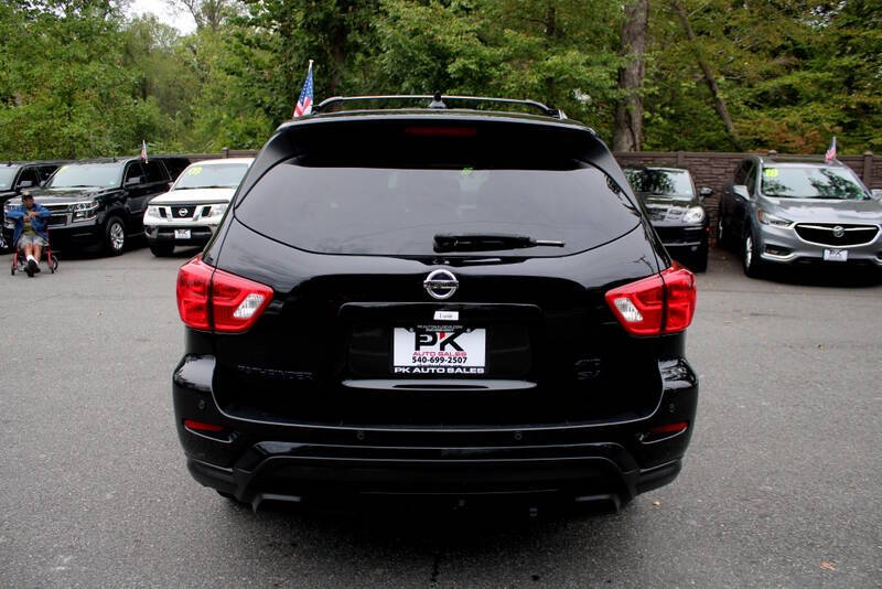 2019 Nissan Pathfinder SV