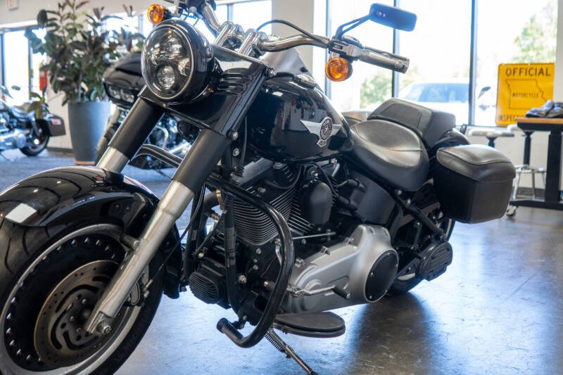 2010 Harley-Davidson Fat Boy