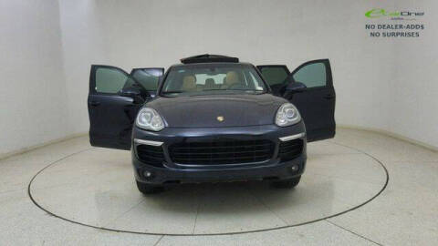 2016 Porsche Cayenne