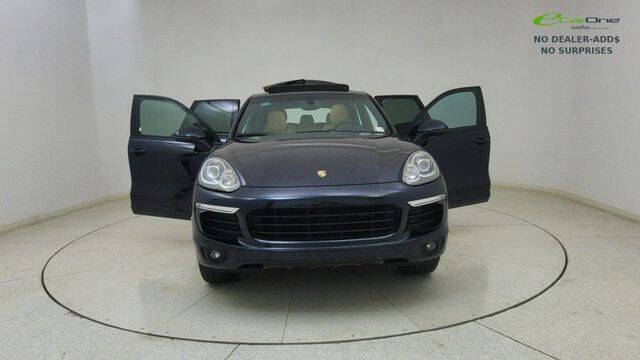 2016 Porsche Cayenne