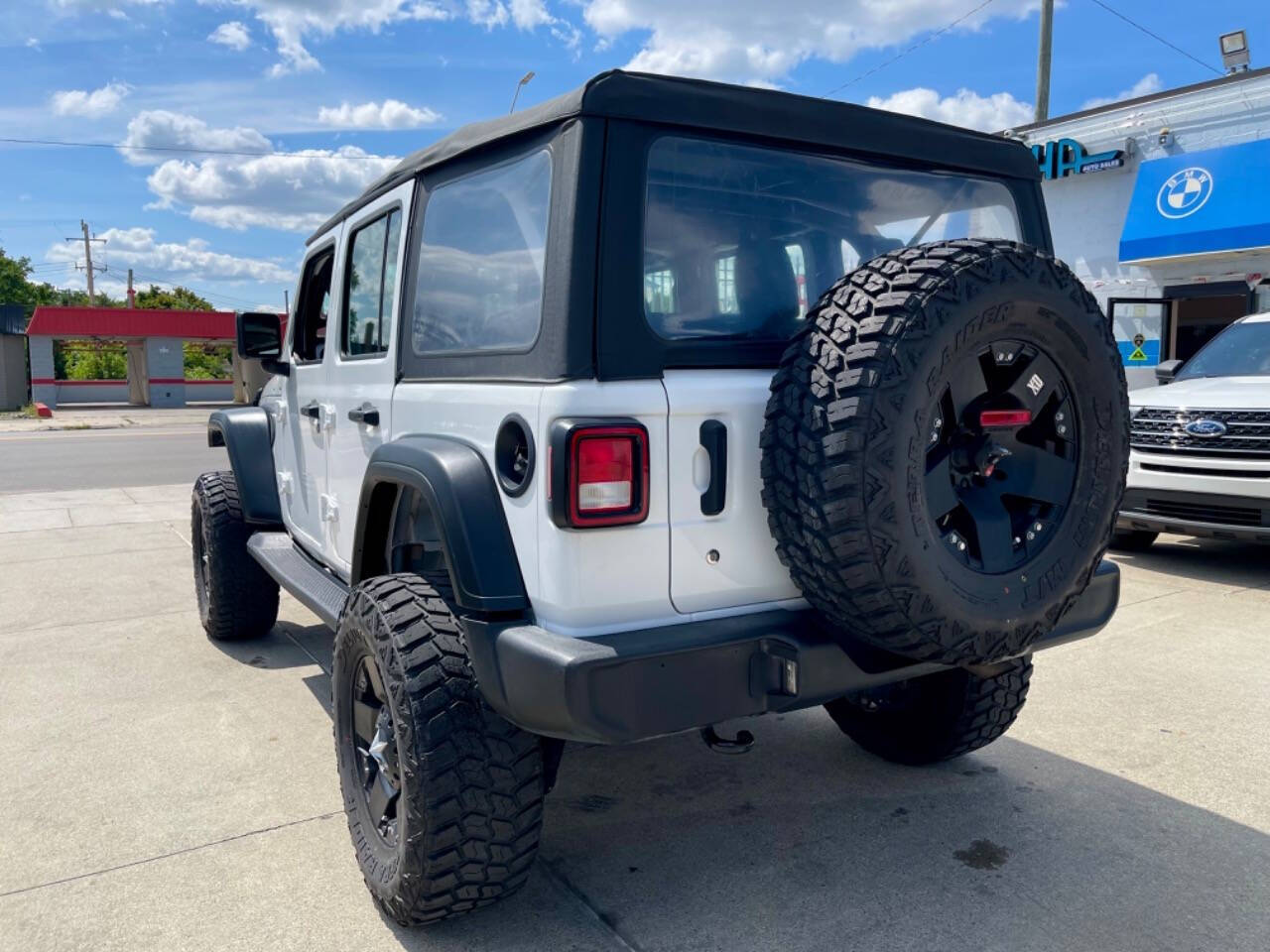 2018 Jeep Wrangler Unlimited for sale at Alpha Auto Sales in Detroit, MI