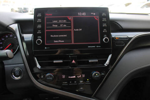 2022 Toyota Camry XSE