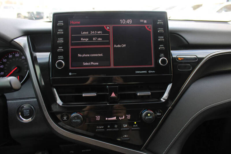 2022 Toyota Camry XSE