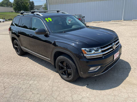 2019 Volkswagen Atlas for sale at ROTMAN MOTOR CO in Maquoketa IA