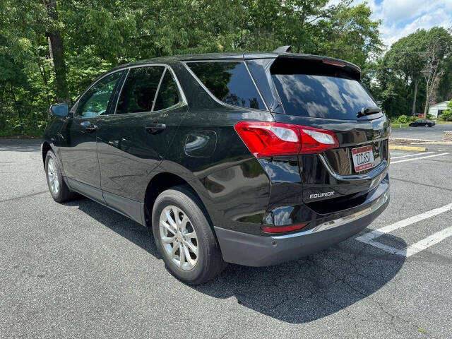 2020 Chevrolet Equinox for sale at AVL Auto Sales in Smyrna, GA