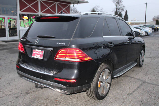 2016 Mercedes-Benz GLE for sale at Jennifer's Auto Sales & Service in Spokane Valley, WA