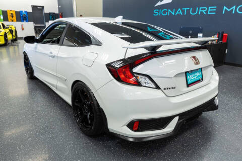 2019 Honda Civic Si