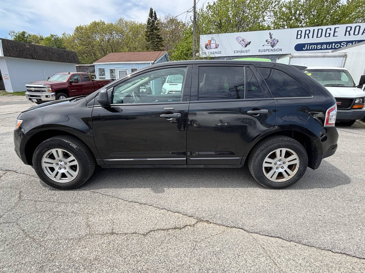 Black 2010 Ford Edge SE SE 4dr Crossover 2