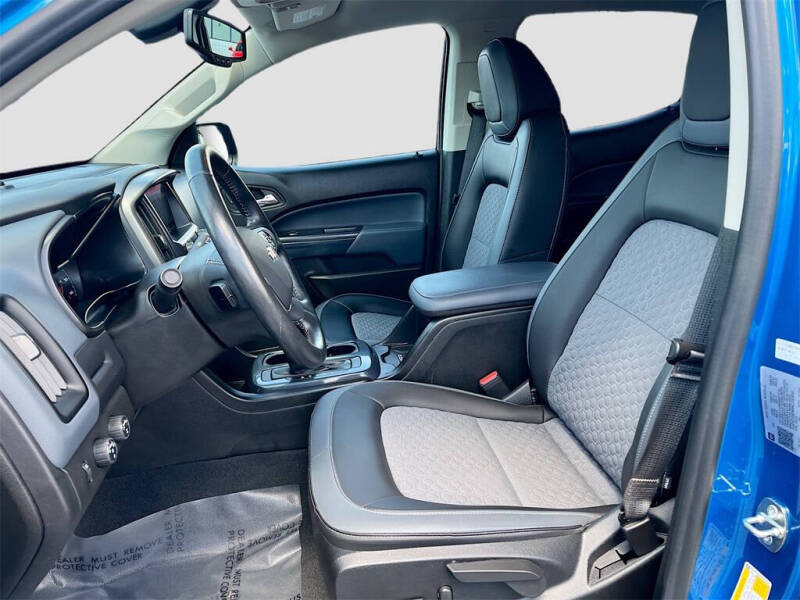 2022 Chevrolet Colorado