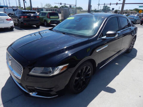 2019 Lincoln Continental