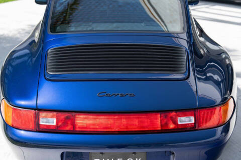 1995 Porsche 911 Carrera