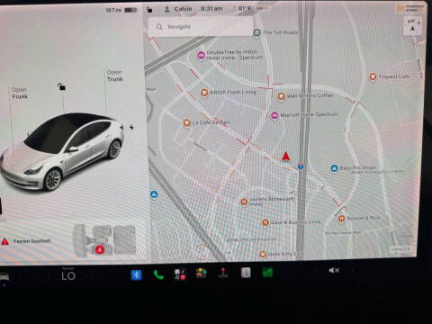 2021 Tesla Model 3 Long Range