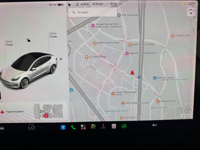 2021 Tesla Model 3 Long Range