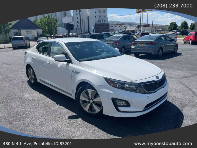 2014 Kia Optima Hybrid EX