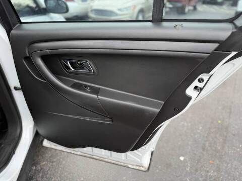 2015 Ford Taurus Police Interceptor