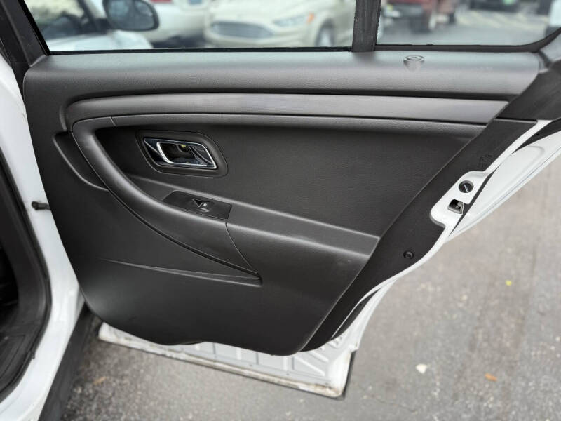 2015 Ford Taurus Police Interceptor