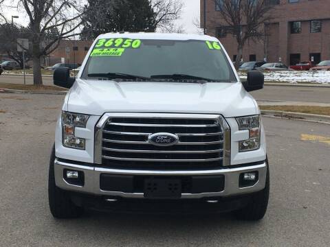 2016 Ford F-150 for sale at Best Buy Auto in Boise ID