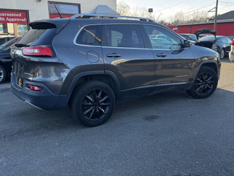 2015 Jeep Cherokee Limited