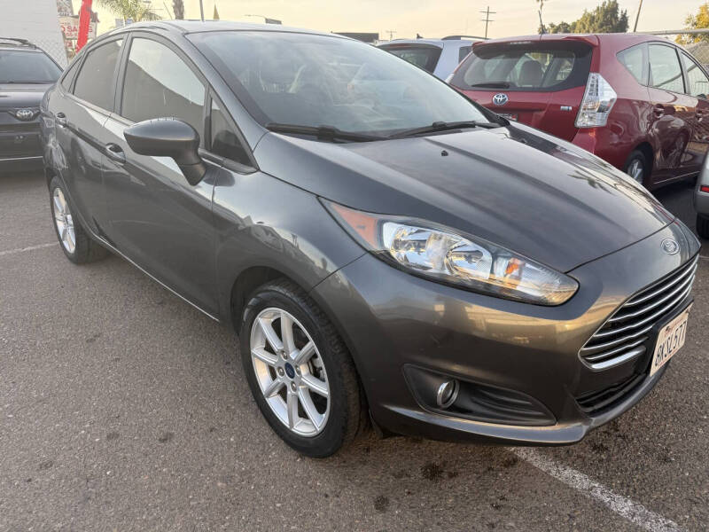 2019 Ford Fiesta SE