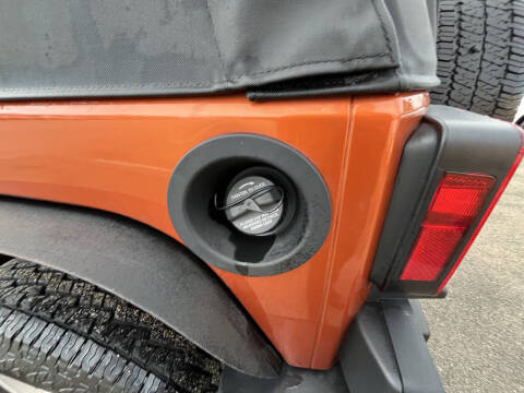 2011 Jeep Wrangler Sport