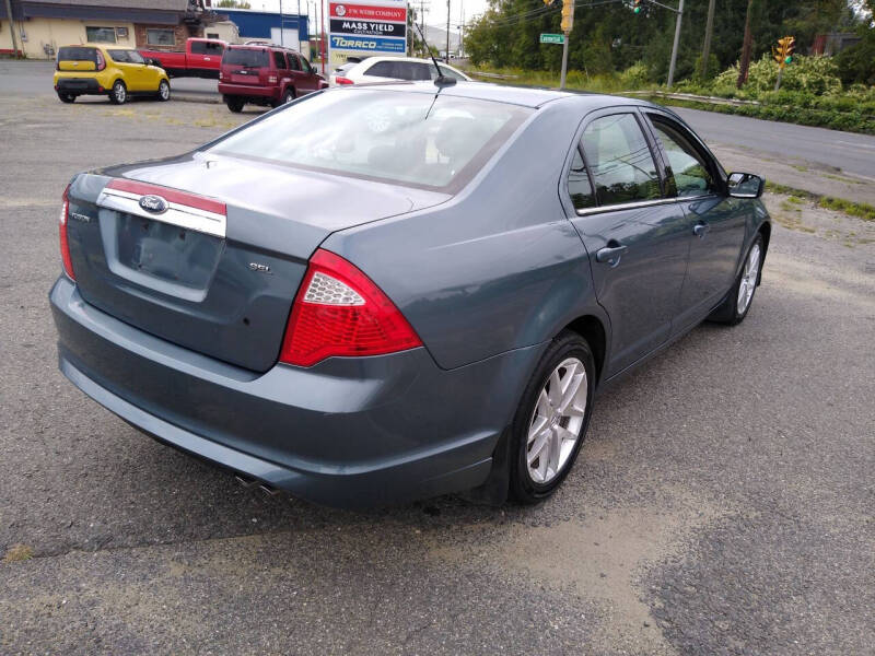 2012 Ford Fusion SEL photo 5