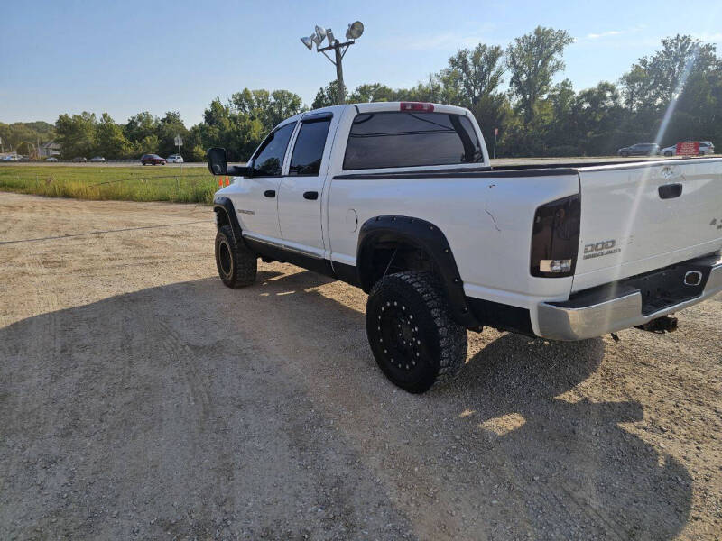 2004 Dodge Ram 2500 SLT