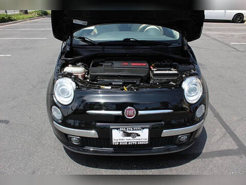 2015 FIAT 500c Lounge