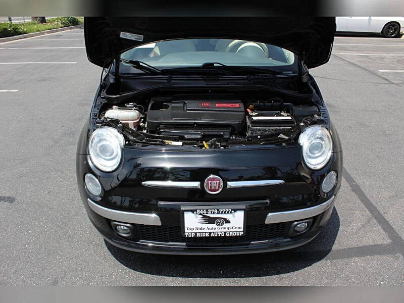 2015 FIAT 500c Lounge