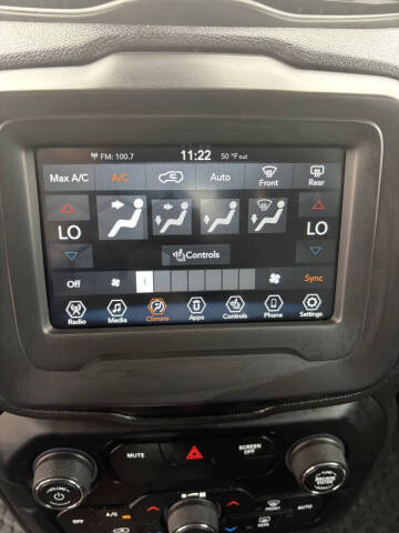 2019 Jeep Renegade Trailhawk