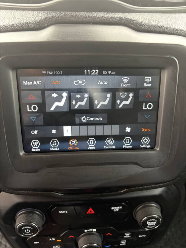 2019 Jeep Renegade Trailhawk