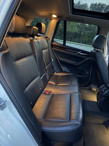 2016 BMW X3 xDrive28i