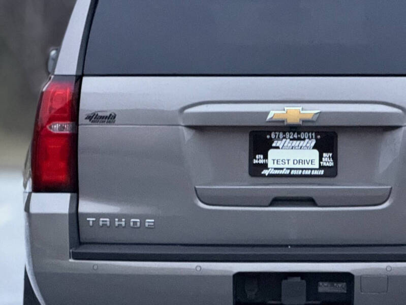 2018 Chevrolet Tahoe LS