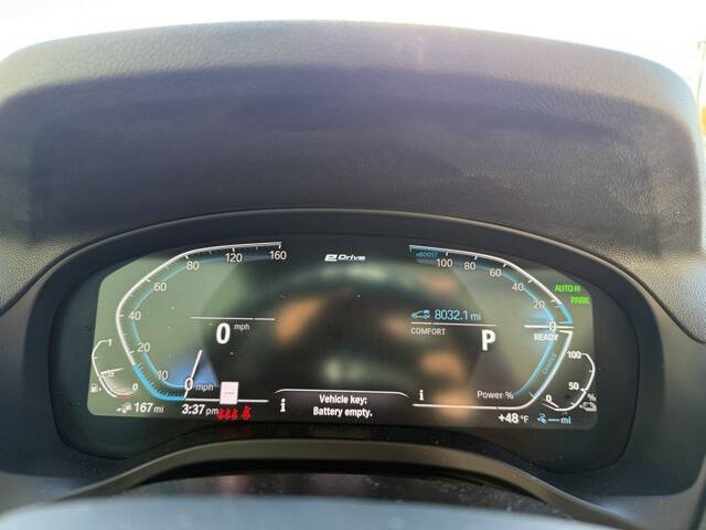 2020 BMW X3 xDrive30e